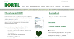 Desktop Screenshot of marylandnorml.org